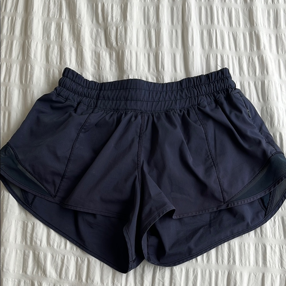 Navy Lululemon Shorts